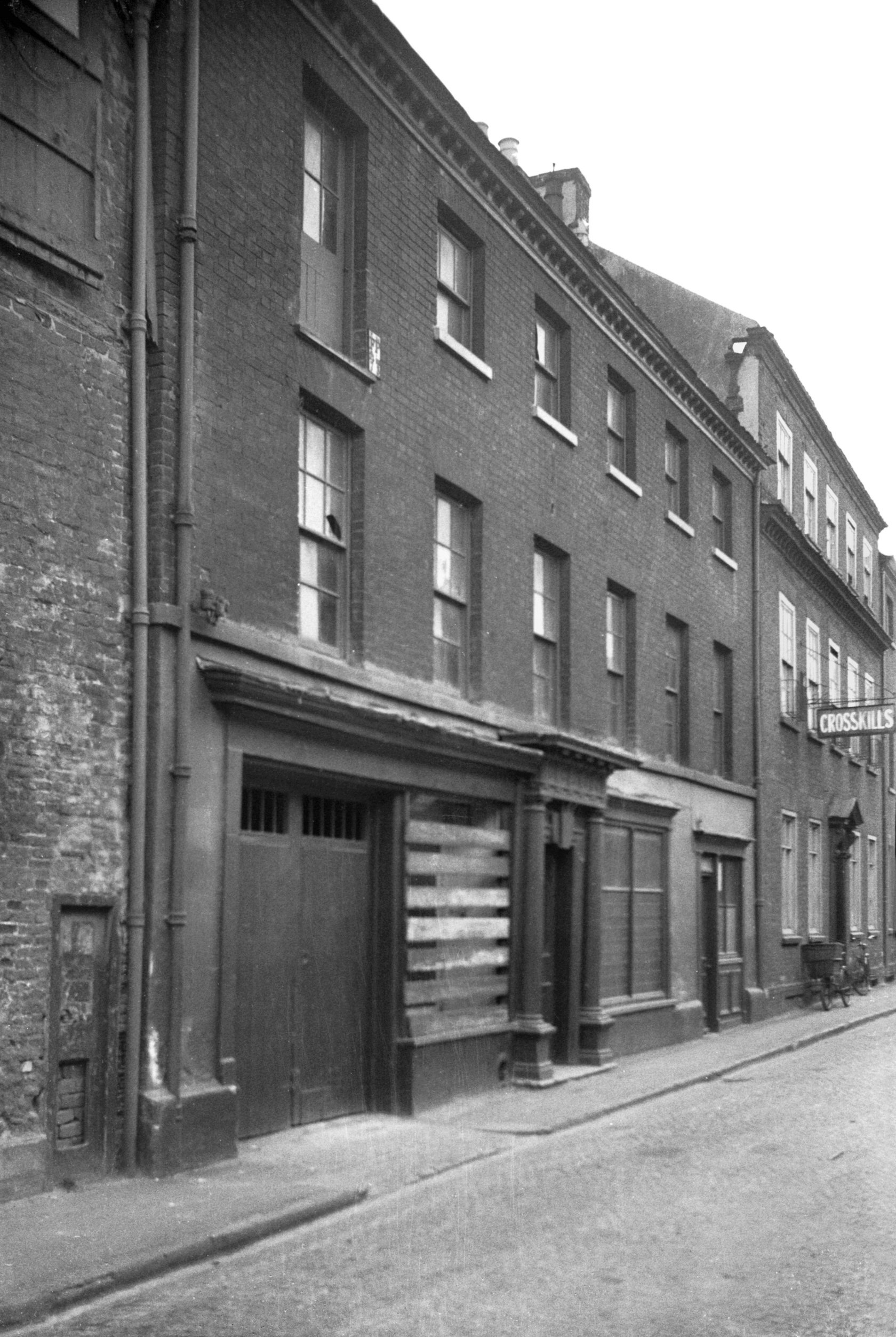 Calvert Street to Carrow Road